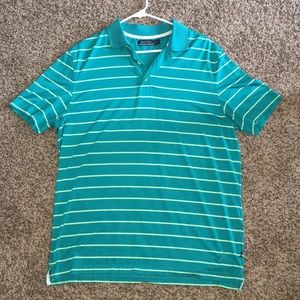 Nautica polyester golf polo